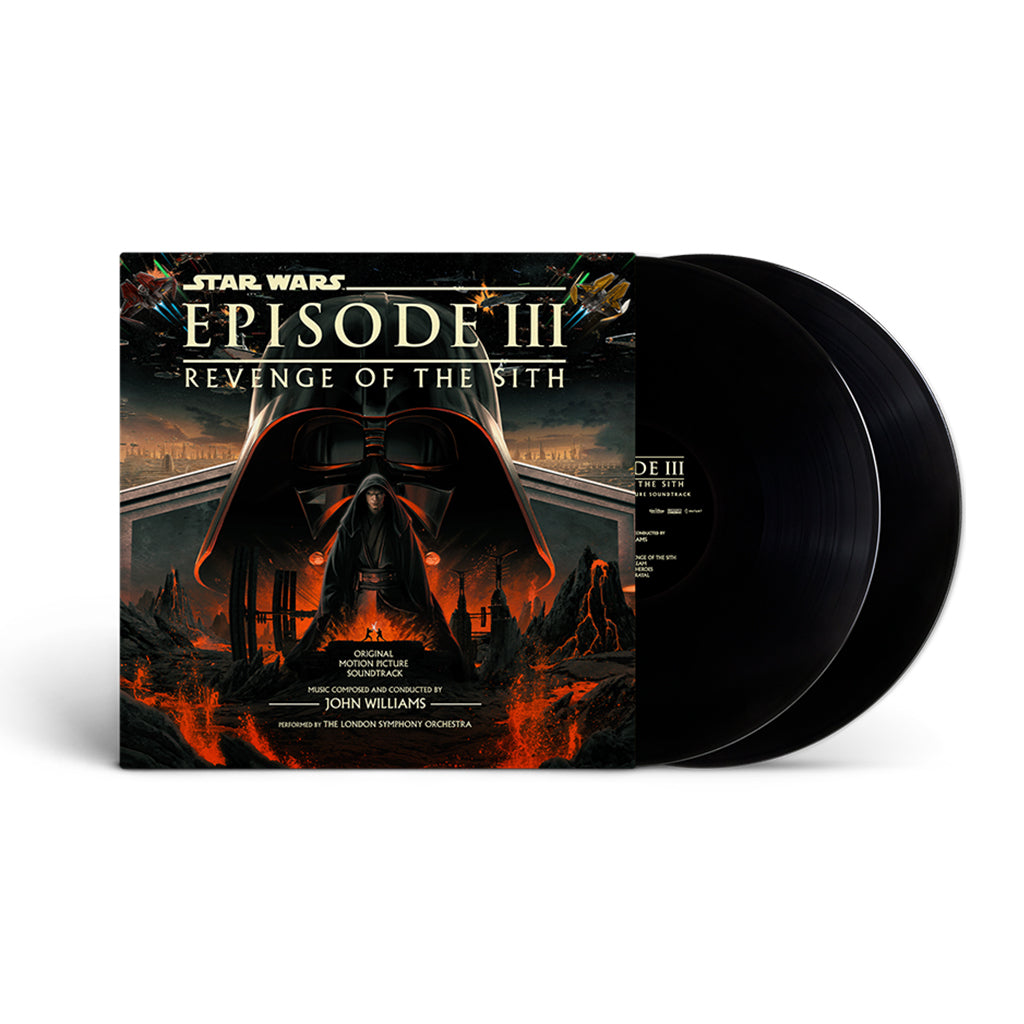 JOHN WILLIAMS - Star Wars: Episode III - Revenge of the Sith (Original Soundtrack) [20th Anniversary Reissue] - 2LP - Vinyl [OCT 17]