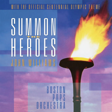 JOHN WILLIAMS - Summon The Heroes (Reissue) - 2LP - 180g Translucent Yellow Vinyl