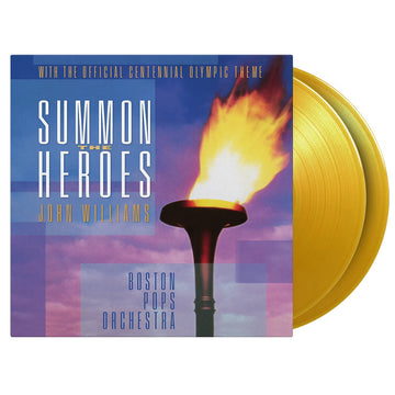 JOHN WILLIAMS - Summon The Heroes (Reissue) - 2LP - 180g Translucent Yellow Vinyl [SEP 13]