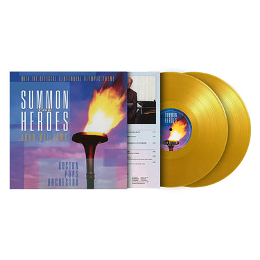 JOHN WILLIAMS - Summon The Heroes (Reissue) - 2LP - 180g Translucent Yellow Vinyl