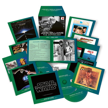 JOHN WILLIAMS - John Williams: The Anthology - Vol. 1 1969-1990 - Deluxe 22 x CD Box Set [JUL 18]