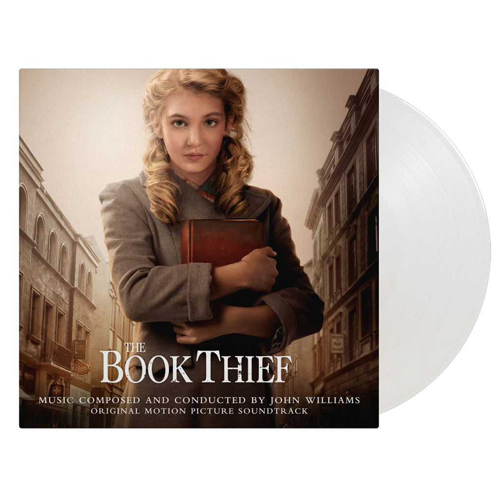 JOHN WILLIAMS - The Book Thief (10th Anniversary Edition) - LP - 180g White Vinyl