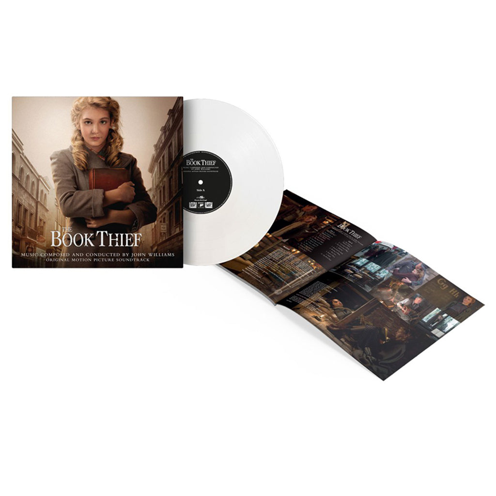 JOHN WILLIAMS - The Book Thief (10th Anniversary Edition) - LP - 180g White Vinyl
