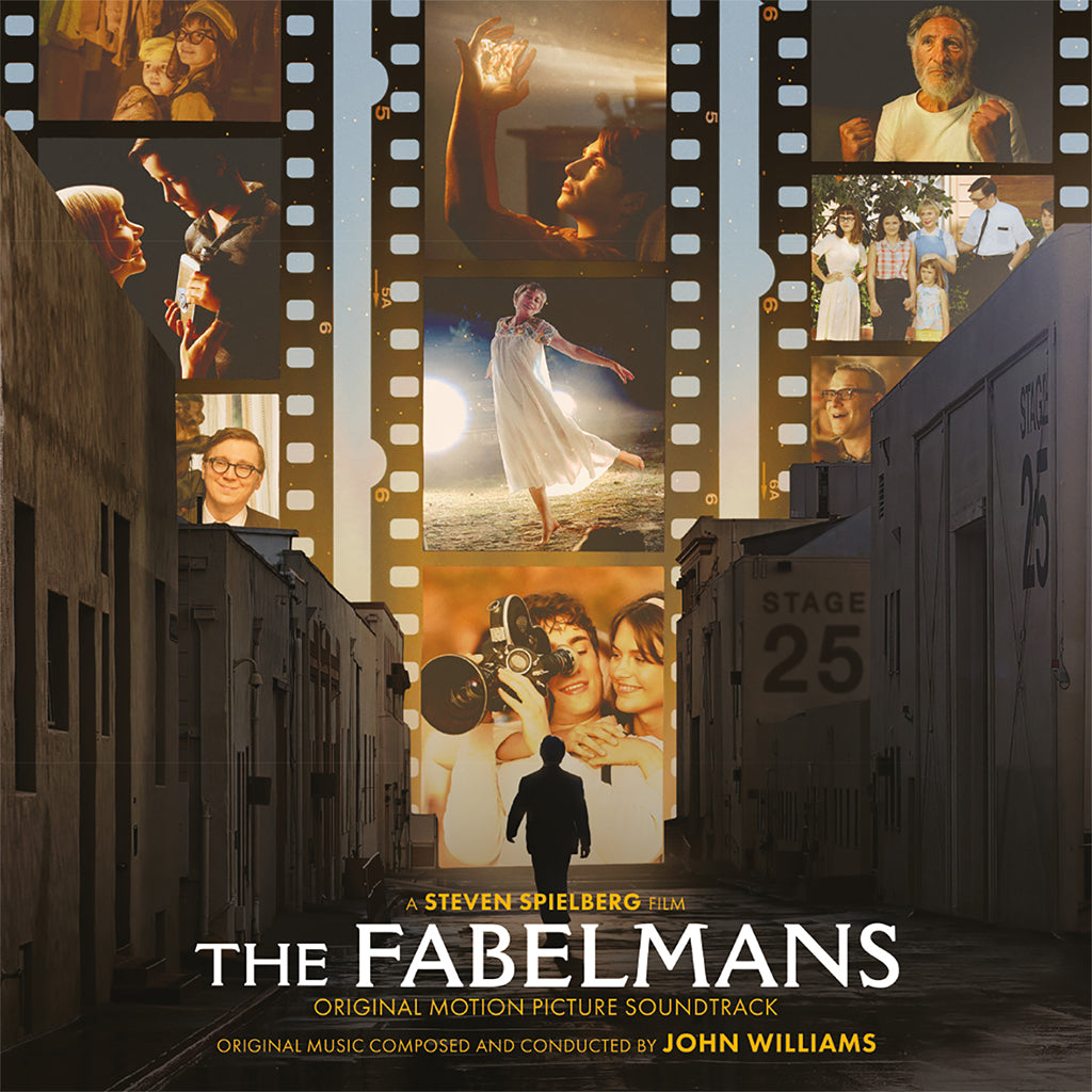 JOHN WILLIAMS - The Fabelmans (Original Soundtrack) [Reissue] - LP - Deluxe 180g Turquoise Colour Vinyl [SEP 5]
