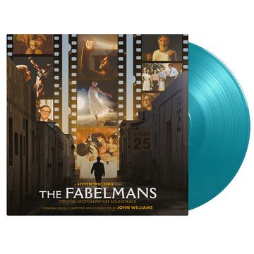 JOHN WILLIAMS - The Fabelmans (Original Soundtrack) [Reissue] - LP - Deluxe 180g Turquoise Colour Vinyl [SEP 5]