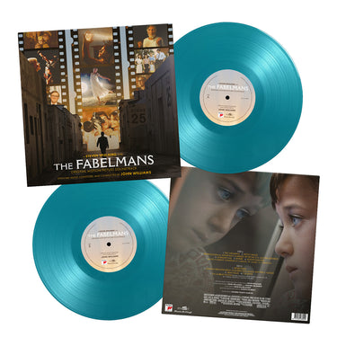 JOHN WILLIAMS - The Fabelmans (Original Soundtrack) [Reissue] - LP - Deluxe 180g Turquoise Colour Vinyl