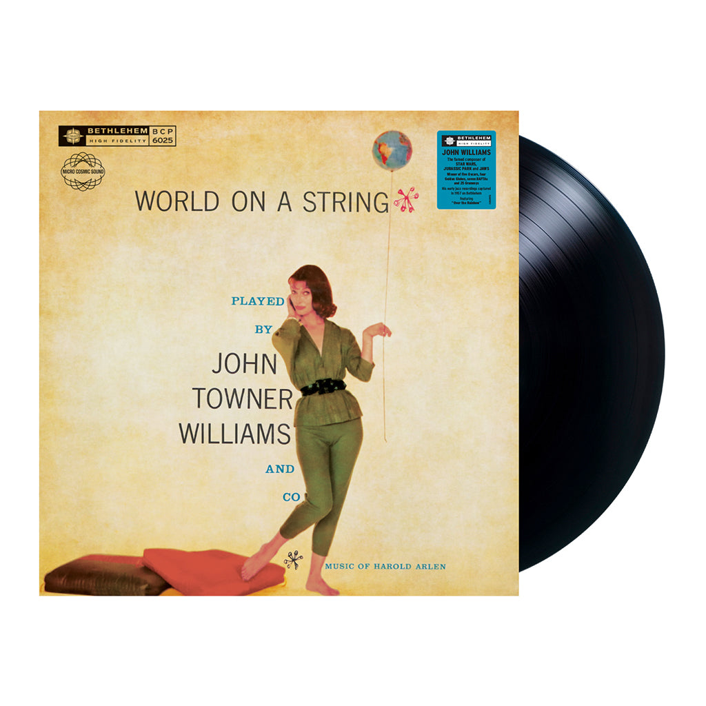 JOHN WILLIAMS - World On A String [Black Friday 2023] - LP - 180g Vinyl [NOV 24]