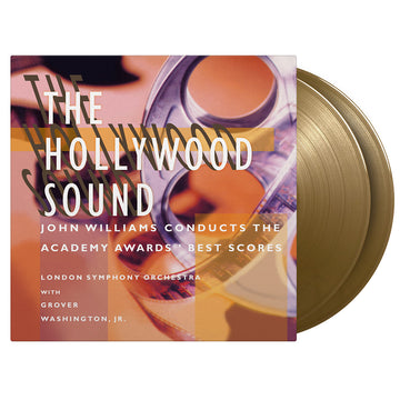 JOHN WILLIAMS & GROVER WASHINGTON JR - The Hollywood Sound (Reissue) - 2LP - 180g Gold Vinyl [OCT 11]