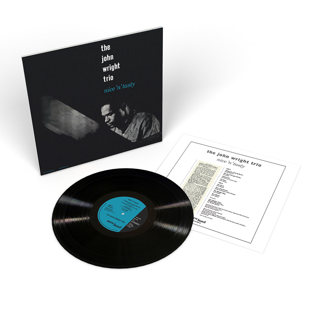 JOHN WRIGHT TRIO - Nice 'N' Tasty (Stereo Analog Mastered Reissue) - LP - Deluxe 180g Vinyl