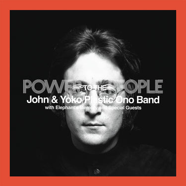 JOHN & YOKO / PLASTIC ONO BAND - Power To The People (w/ Elephant's Memory & Special Guests) - 9 x CD + 3 x Blu-ray - Deluxe Box Set