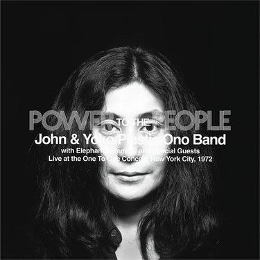 JOHN & YOKO / PLASTIC ONO BAND - Power To The People (Live at the One To One Concert, NYC, 1972) [Deluxe Edition] - 2CD with Lenticular Cover