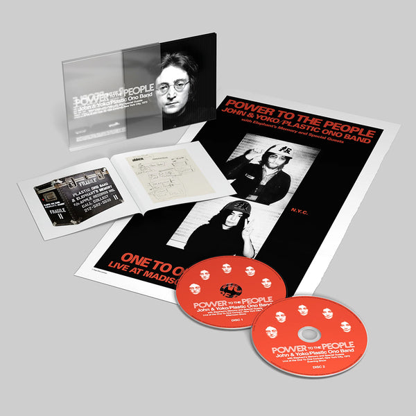 JOHN & YOKO / PLASTIC ONO BAND - Power To The People (Live at the