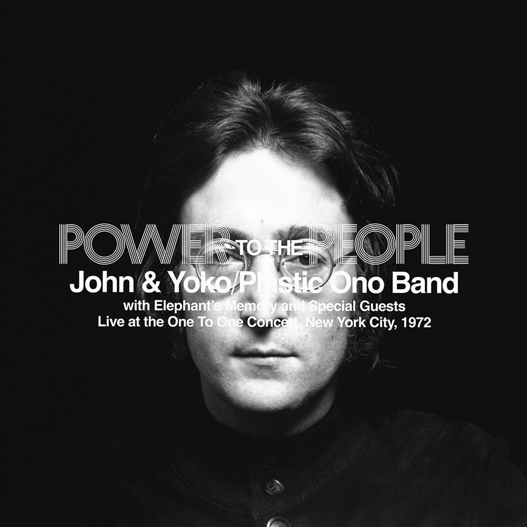 JOHN & YOKO / PLASTIC ONO BAND - Power To The People (Live at the One To One Concert, NYC, 1972) - CD [OCT 10]
