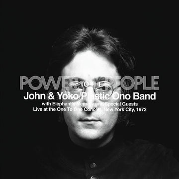 JOHN & YOKO / PLASTIC ONO BAND - Power To The People (Live at the One To One Concert, NYC, 1972) - CD [OCT 10]
