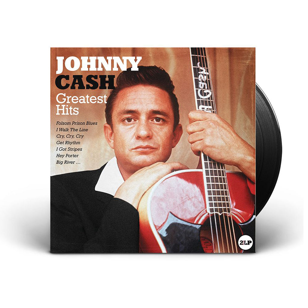 JOHNNY CASH - Greatest Hits - 2LP - Vinyl