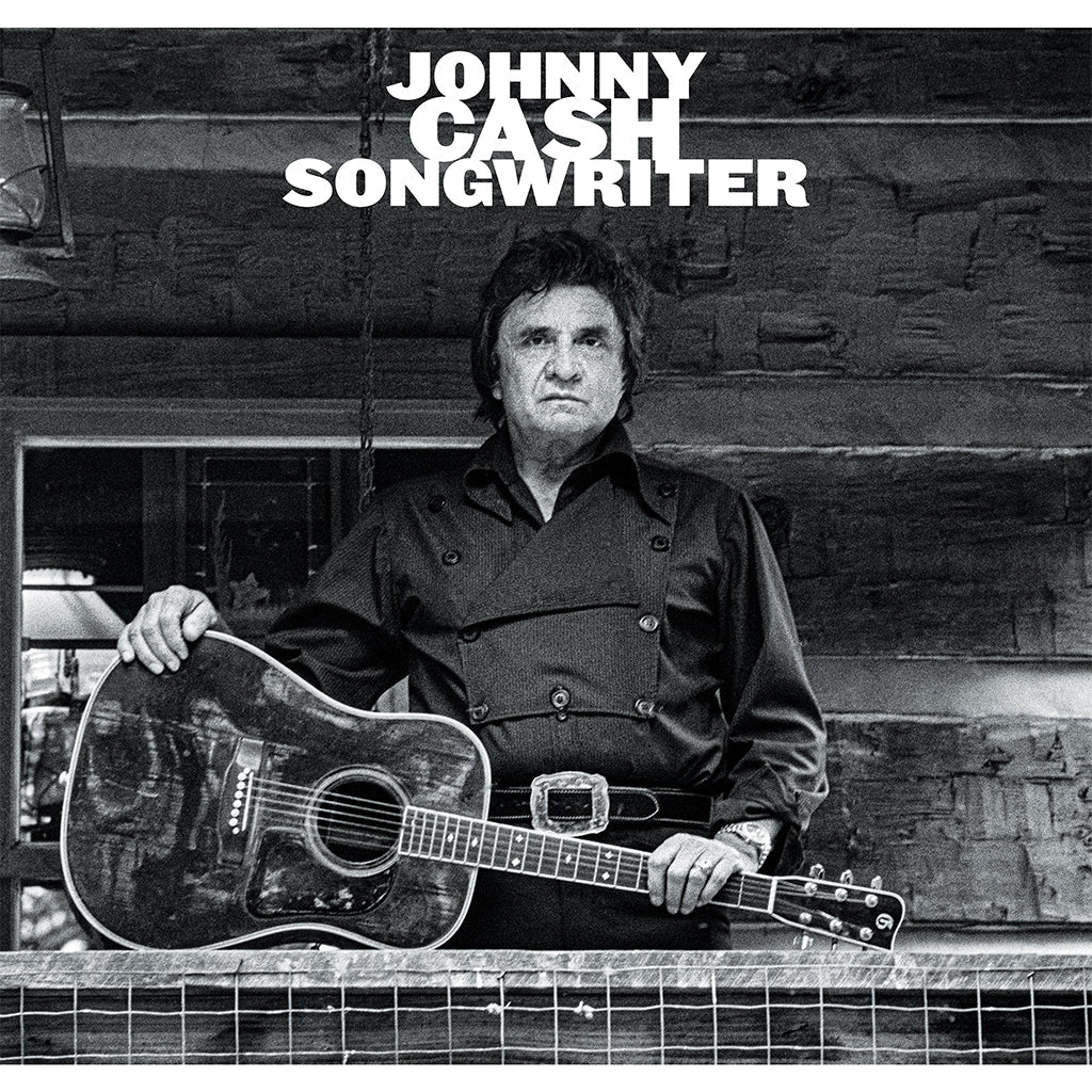 JOHNNY CASH - Songwriter - LP - 180g Black Vinyl [JUN 28]
