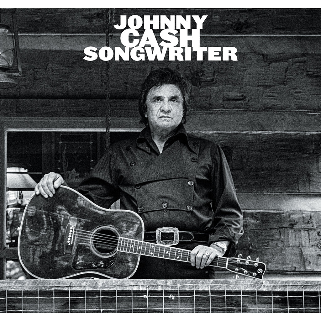 JOHNNY CASH - Songwriter (Indie Exclusive Edition with 'CASH' Sticker) - LP - Black/White Colour Vinyl [JUN 28]