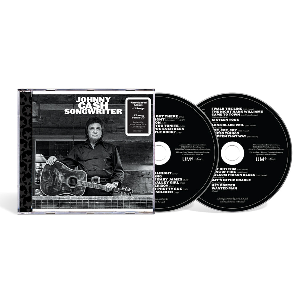 JOHNNY CASH - Songwriter (Deluxe Edition) - 2CD