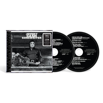 JOHNNY CASH - Songwriter (Deluxe Edition) - 2CD