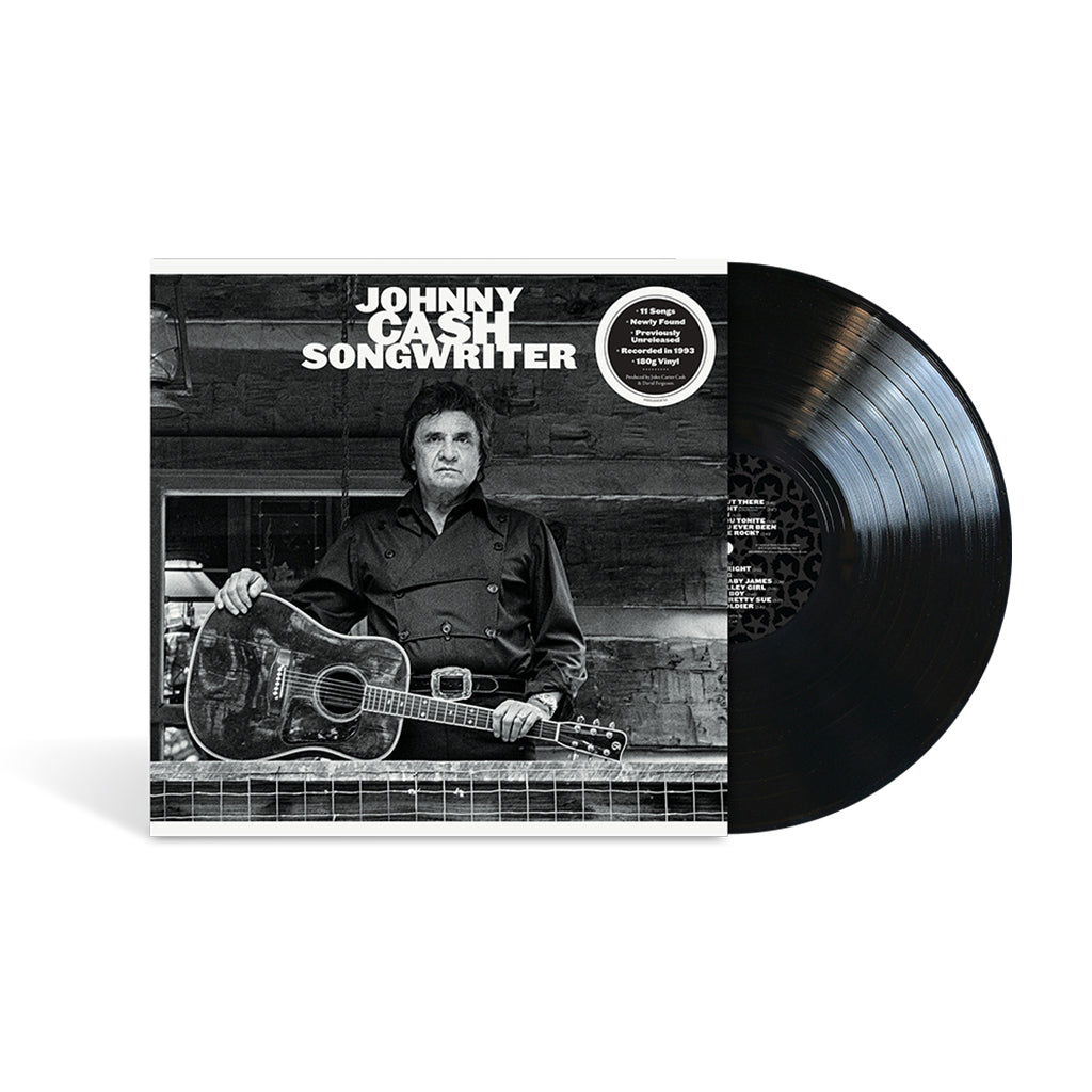 JOHNNY CASH - Songwriter - LP - 180g Black Vinyl [JUN 28]