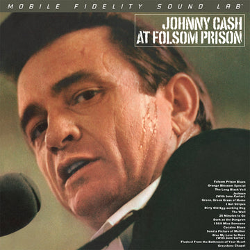 JOHNNY CASH - At Folsom Prison (Mobile Fidelity Numbered Edition) - 2LP - 180g Vinyl