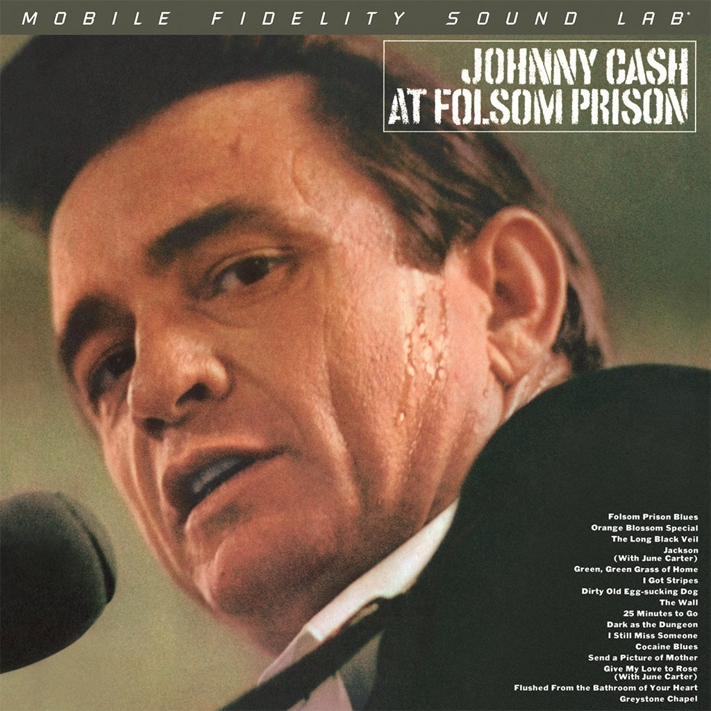 JOHNNY CASH - At Folsom Prison (Mobile Fidelity Numbered Edition) - 2LP - 180g Vinyl [MAY TBC]