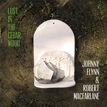 JOHNNY FLYNN AND ROBERT MACFARLANE - Lost In The Cedar Wood (Repress) - LP - Transparent Green Vinyl [JUN 13]