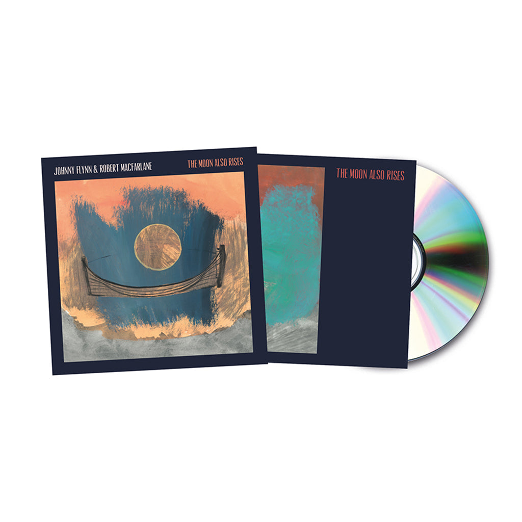 JOHNNY FLYNN & ROBERT MACFARLANE - The Moon Also Rises - CD [NOV 10]