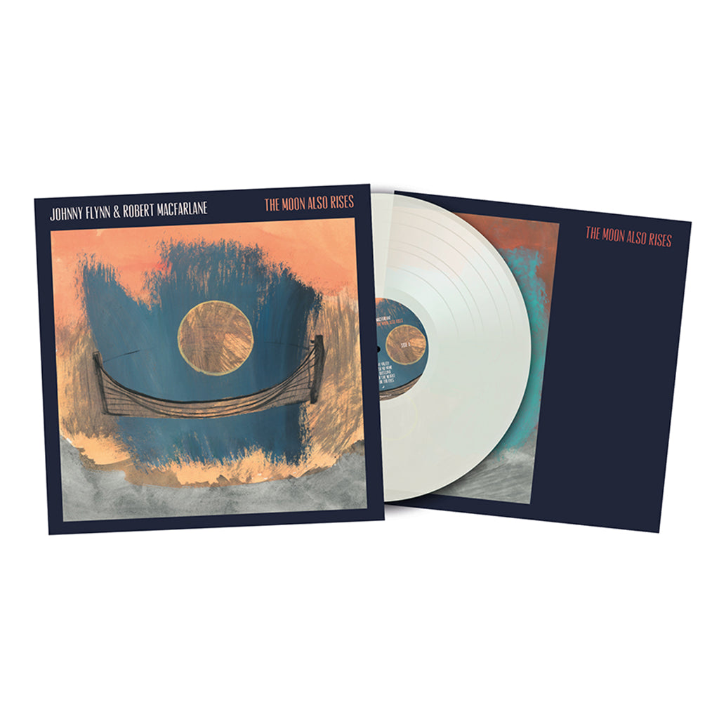 JOHNNY FLYNN & ROBERT MACFARLANE - The Moon Also Rises - LP - 'Moon Colour' Vinyl [NOV 10]