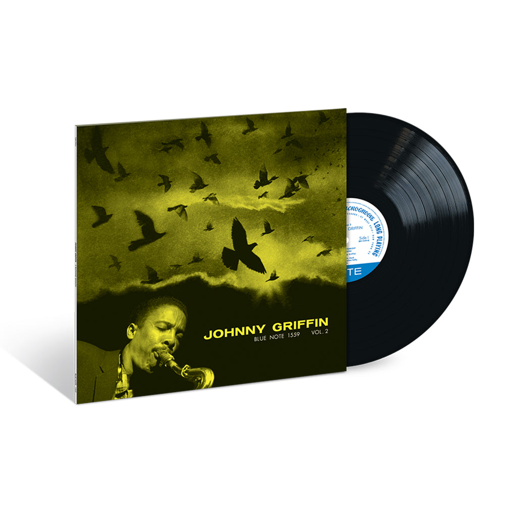 JOHNNY GRIFFIN - A Blowin' Session (Blue Note Classic Vinyl Series) - LP - 180g Vinyl [DEC 12]