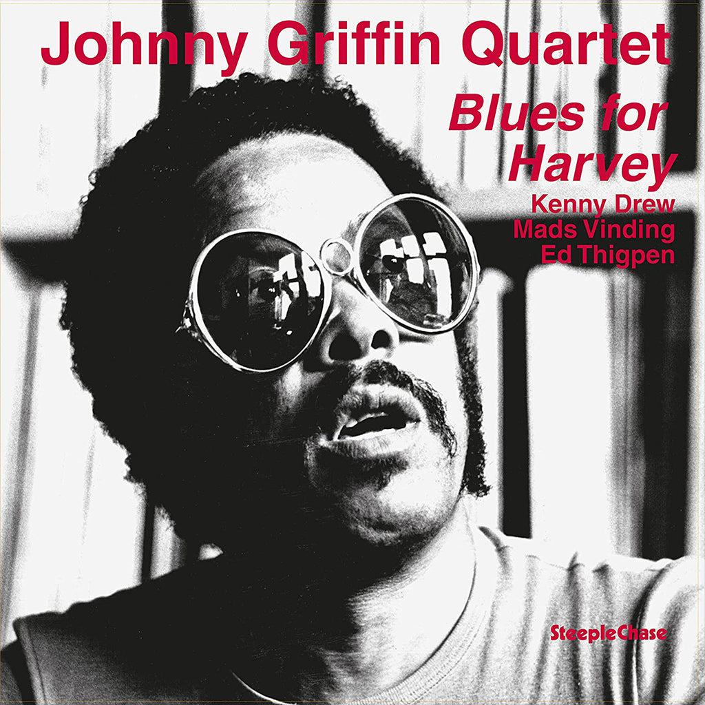 JOHNNY GRIFFIN QUARTET - Blues For Harvey (2023 Reissue) - LP - Vinyl [JUN 23]
