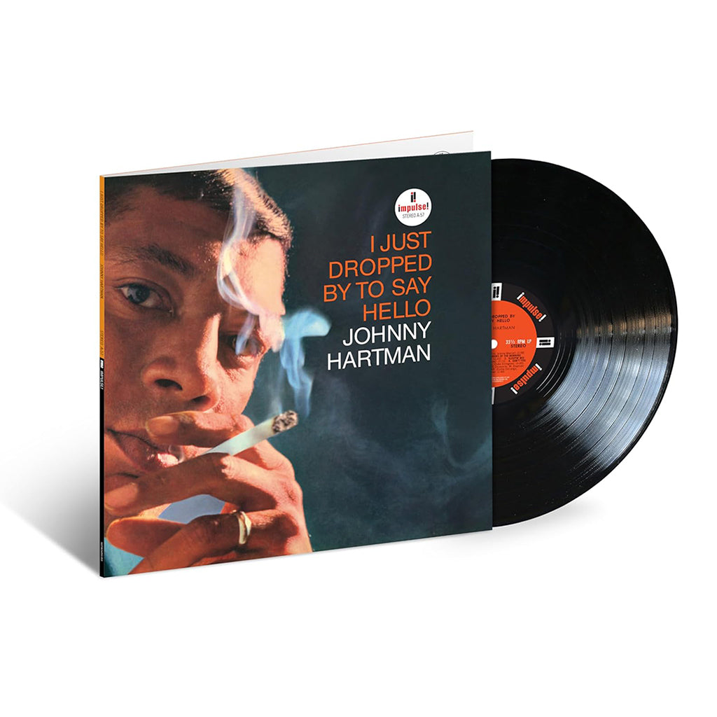 JOHNNY HARTMAN - I Just Dropped Bye To Say Hello (Verve By Request Series) - LP - Deluxe 180g Vinyl