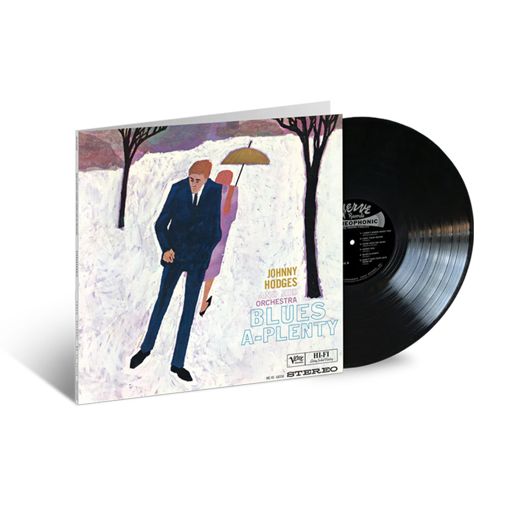 JOHNNY HODGES - Blues A-Plenty (Verve Acoustic Sounds Series) - LP - Deluxe 180g Vinyl [JUN 28]
