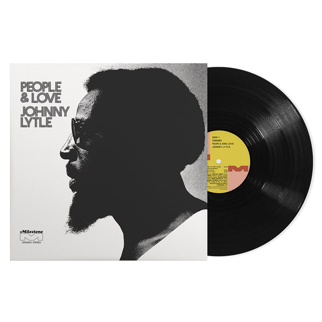 JOHNNY LYTLE - People & Love (2024 Reissue) - LP - 180g Vinyl