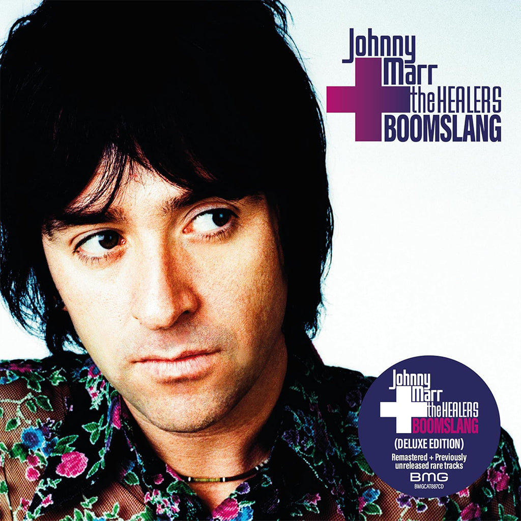 JOHNNY MARR - Boomslang (2024 Deluxe Edition) - 2CD