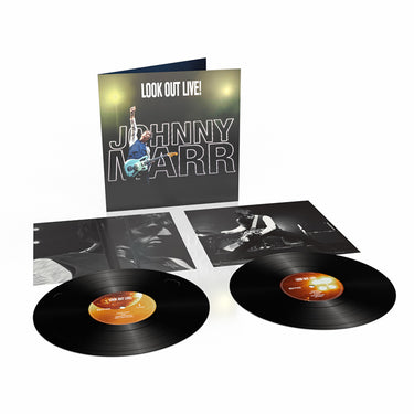 JOHNNY MARR - Look Out Live! - 2LP - Gatefold Black Vinyl