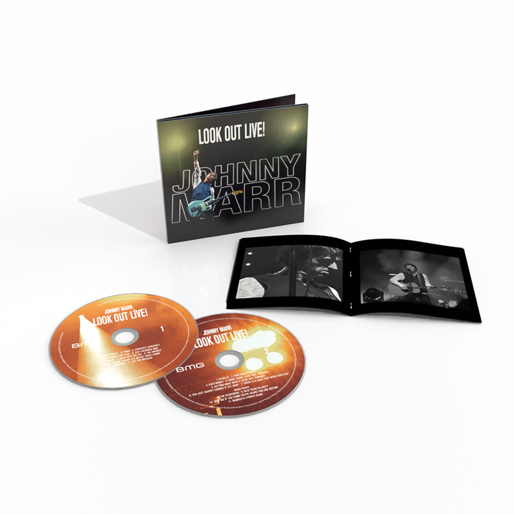 JOHNNY MARR - Look Out Live! - 2CD [SEP 19]