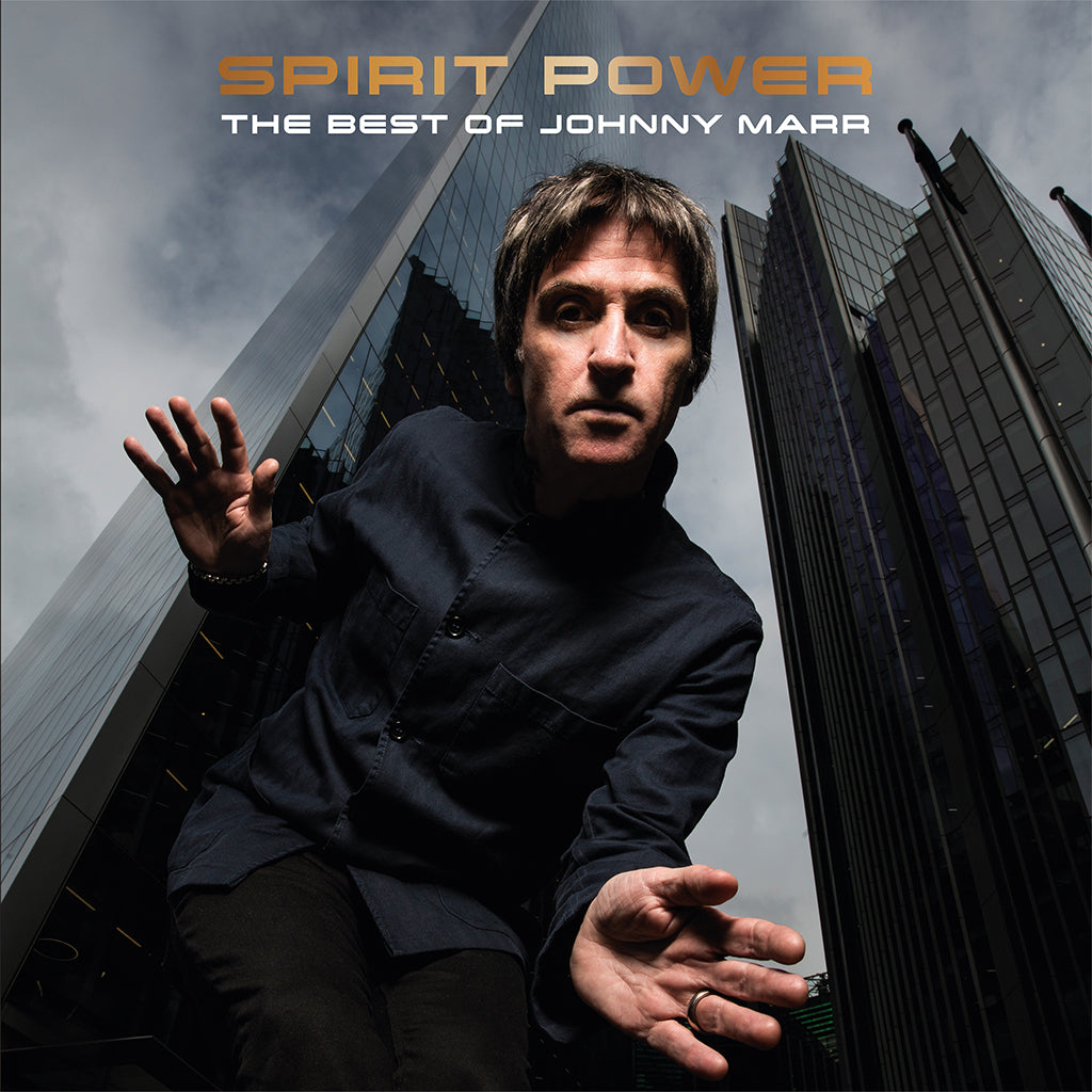 JOHNNY MARR - Spirit Power: The Best of Johnny Marr (Deluxe Edition) - 2CD - Hardback Book