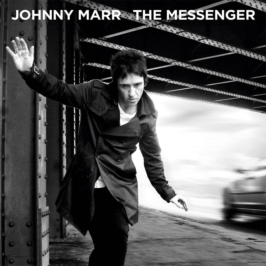 JOHNNY MARR - The Messenger (Reissue) - LP ‘Messenger Marble’ Colour Vinyl [NOV 21]