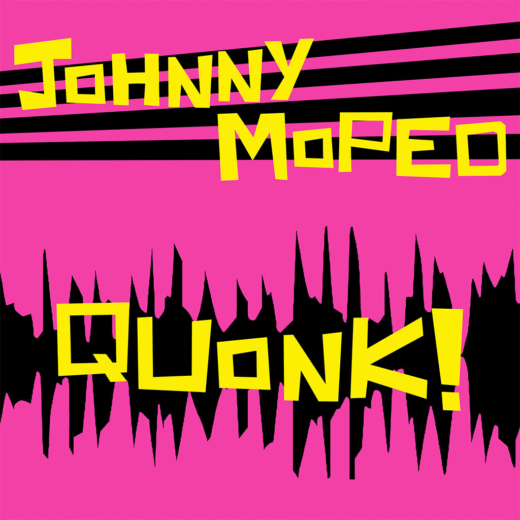 JOHNNY MOPED - Quonk! - LP - Neon Green Vinyl [MAY 17]
