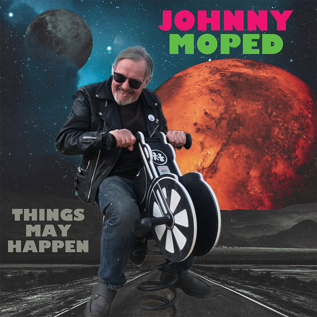 JOHNNY MOPED - Things May Happen - 7'' - Vinyl