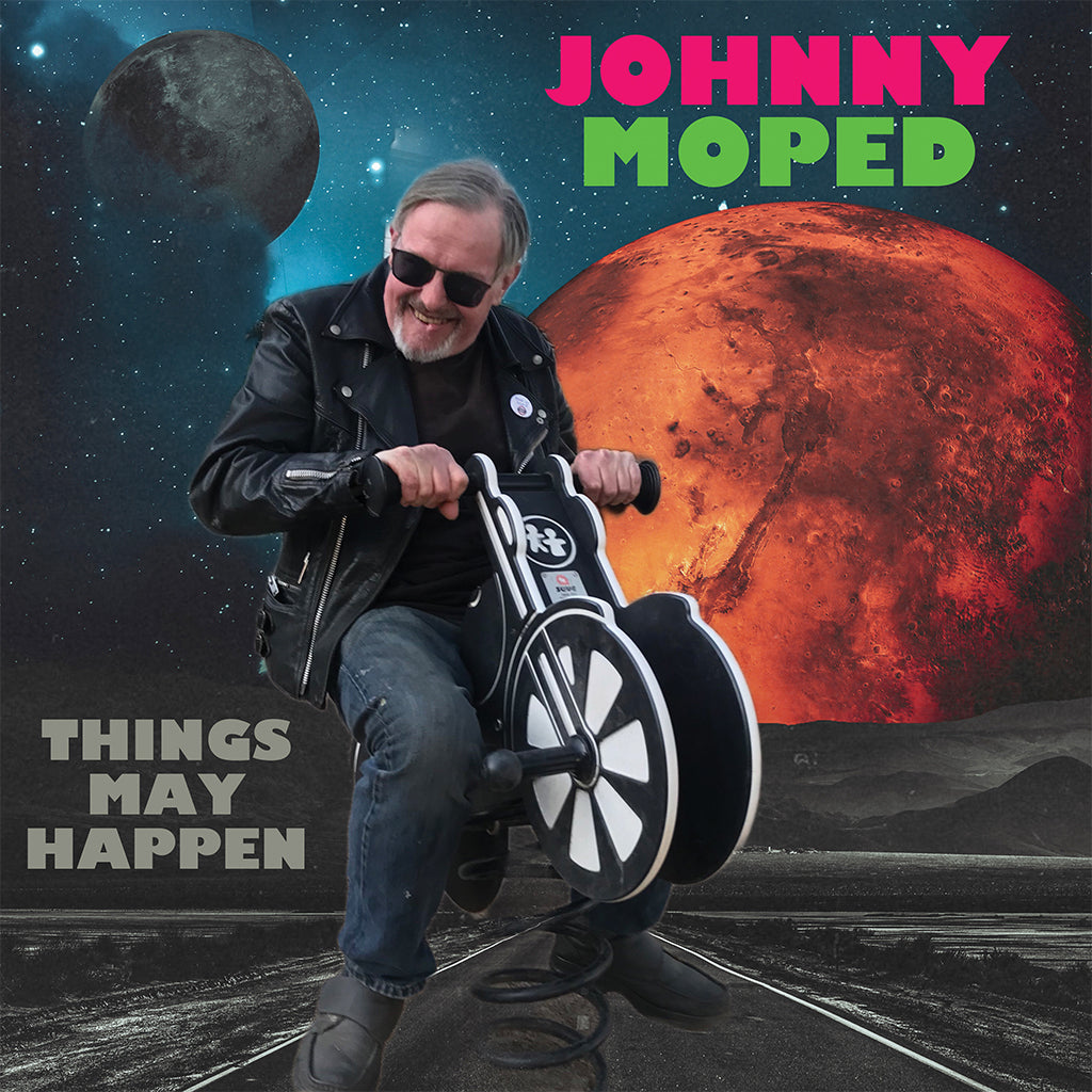 JOHNNY MOPED - Things May Happen - 7'' - Vinyl [MAY 10]