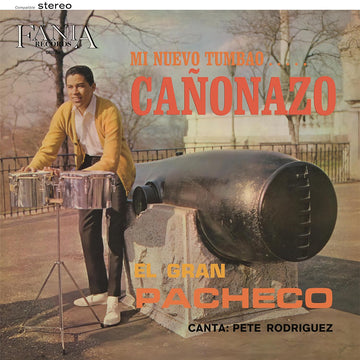 JOHNNY PACHECO - Cañonazo (Reissue) - LP - 180g Vinyl [SEP 13]