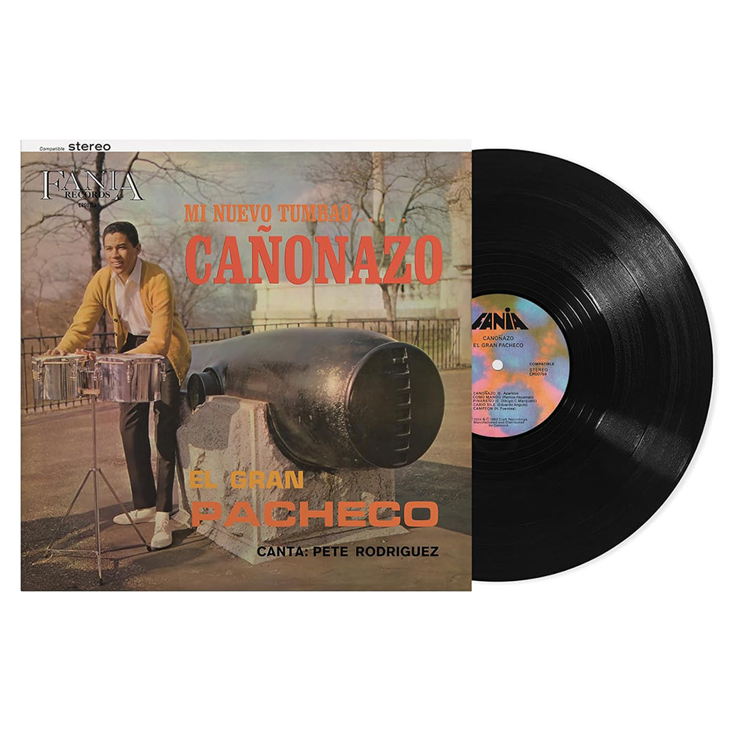 JOHNNY PACHECO - Cañonazo (Reissue) - LP - 180g Vinyl [SEP 13]