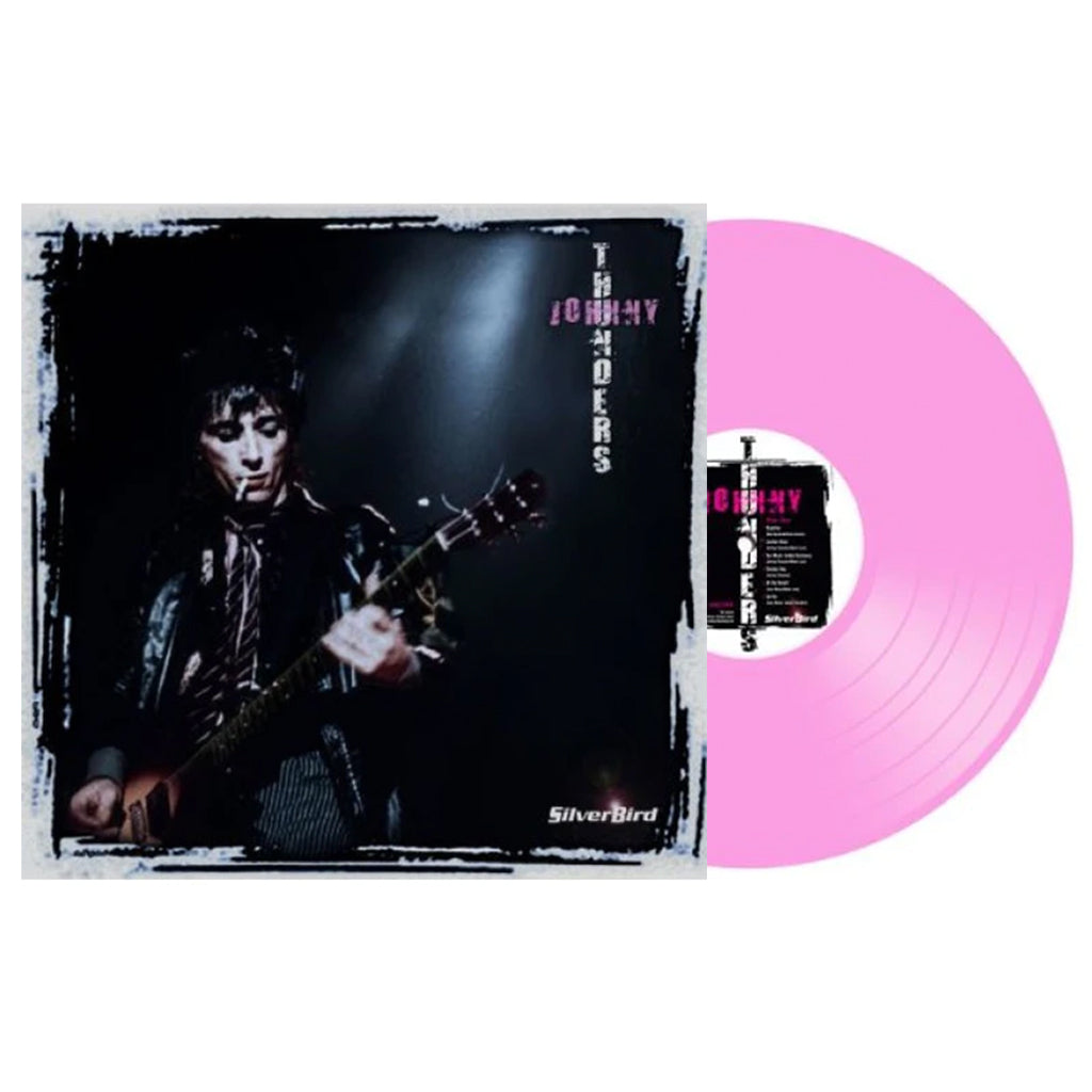 JOHNNY THUNDERS -  Silverbird (Repress)- LP - Pink Vinyl