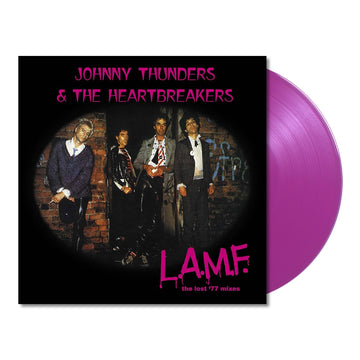 JOHNNY THUNDERS & THE HEARTBREAKERS - L.A.M.F. -  The Lost '77 Mixes (Repress) - LP - Transparent Purple Vinyl [OCT 4]