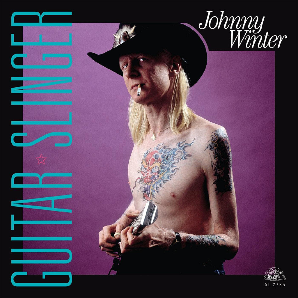 JOHNNY WINTER - Guitar Slinger (2023 Reissue) - LP - Vinyl [JUL 21]