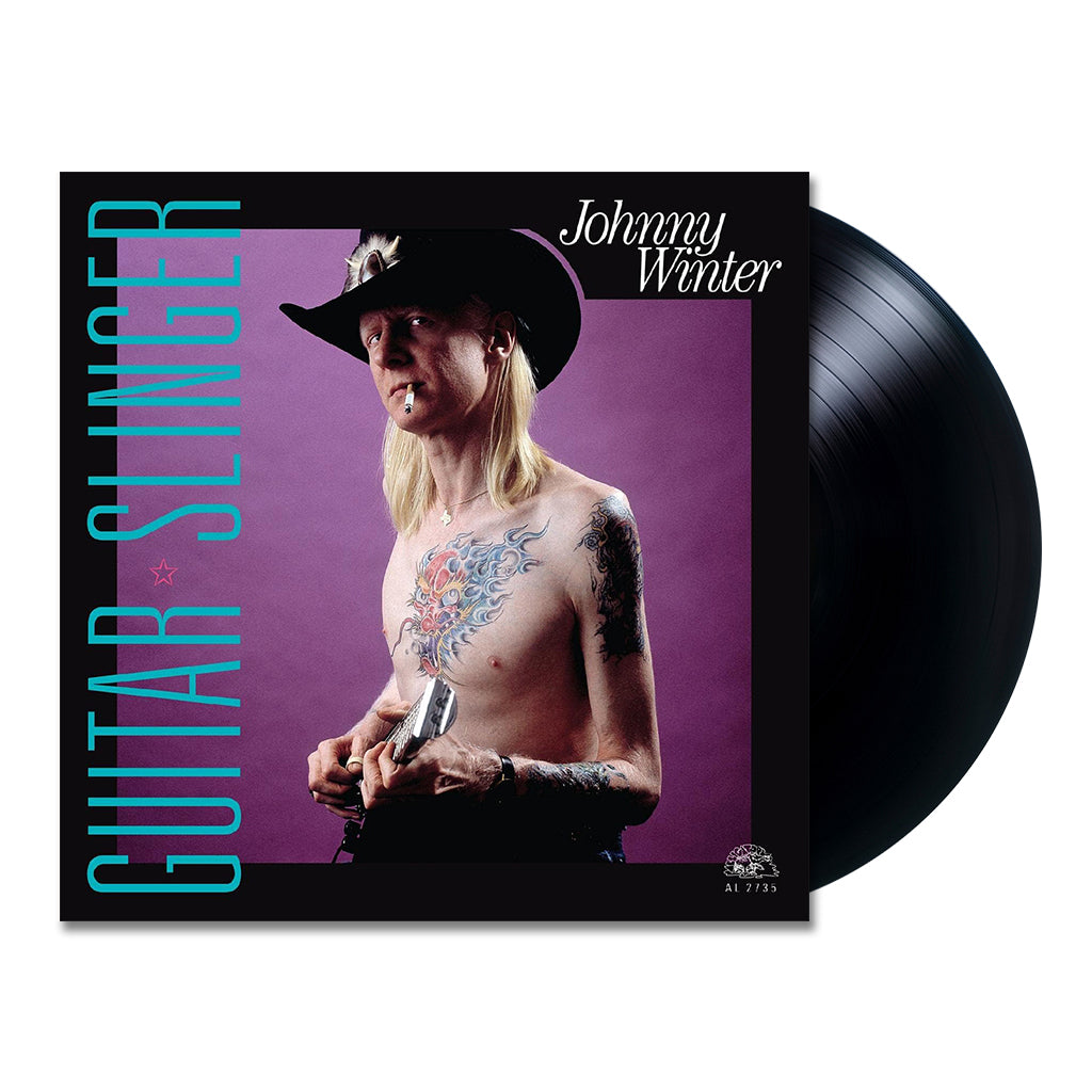 JOHNNY WINTER - Guitar Slinger (2023 Reissue) - LP - Vinyl [JUL 21]