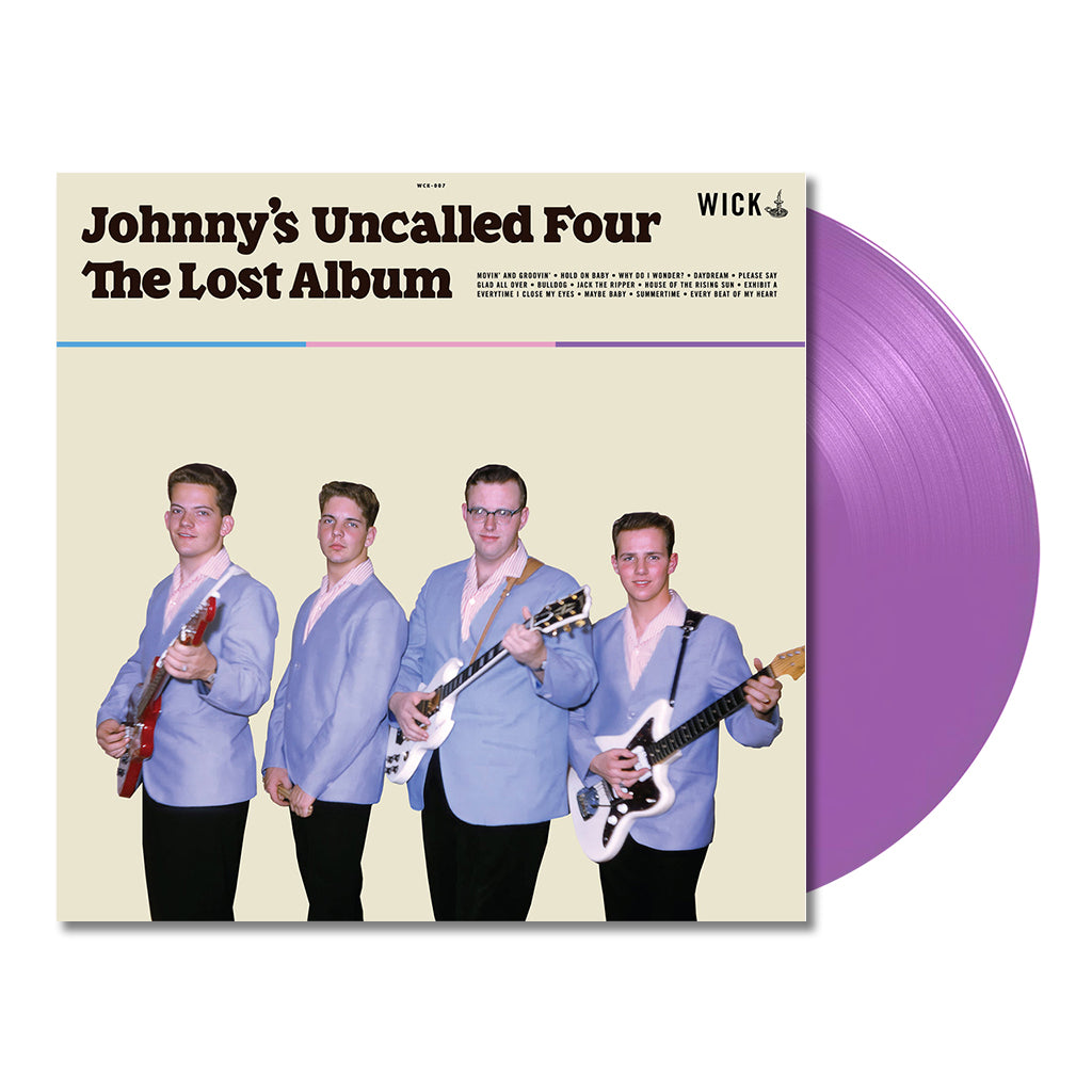 JOHNNY'S UNCALLED FOUR - The Lost Album - LP - Translucent Purple Vinyl [JUL 21]