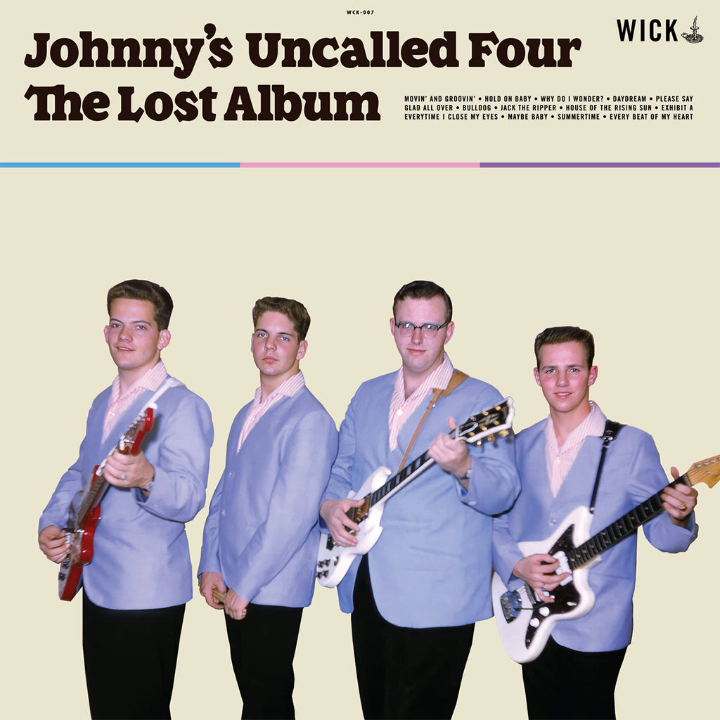 JOHNNY'S UNCALLED FOUR - The Lost Album - LP - Translucent Purple Vinyl [JUL 21]
